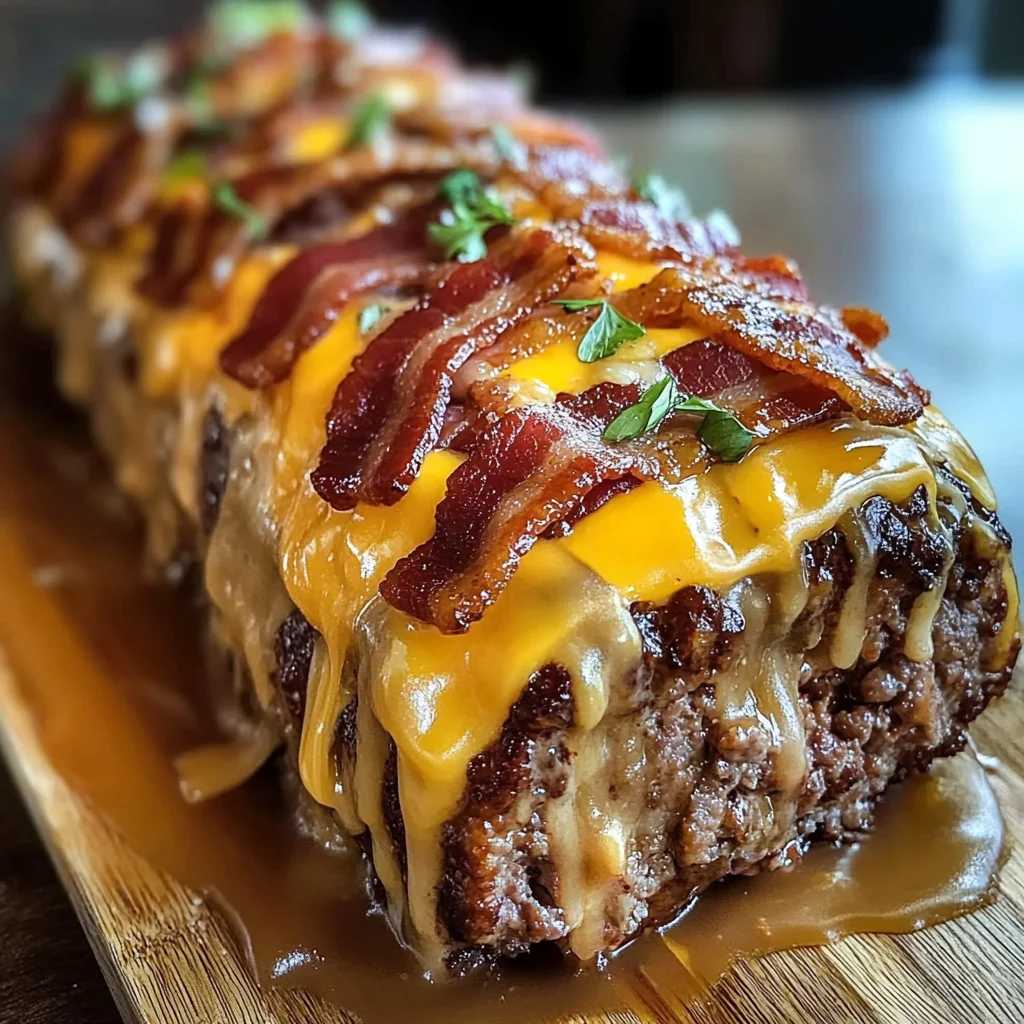 Bacon Cheeseburger Meatloaf