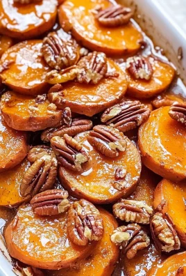 Baked Candied Sweet Potatoes