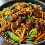Beef Lo Mein