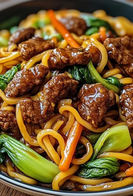 Beef Lo Mein