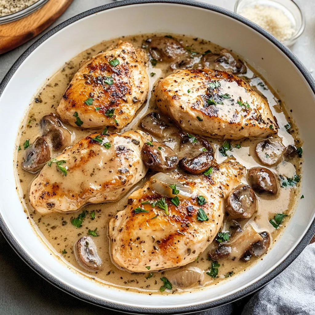 Best Chicken Marsala