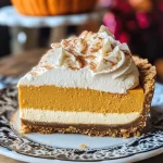 Best EVER Pumpkin Cheesecake Recipe with Whipped Cream Topping