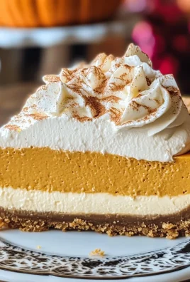 Best EVER Pumpkin Cheesecake Recipe with Whipped Cream Topping