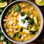 Best High Protein White Chicken Chili Recipe for Healthy Eating