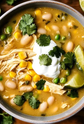 Best High Protein White Chicken Chili Recipe for Healthy Eating