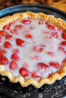 Best Recipe for Strawberry Pop-Tart Pie with Delicious Glaze