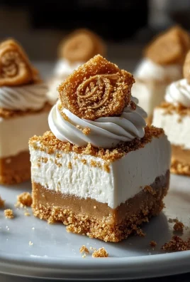 Biscoff Cheesecake Bites Creamy, Crunchy, No-Bake Delight