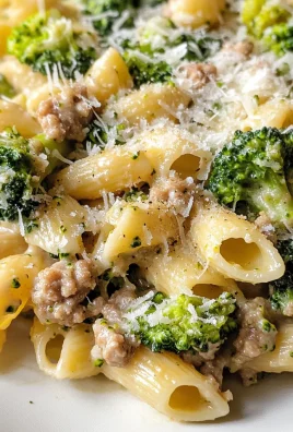 Broccoli Ground Turkey Pasta