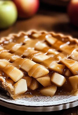Caramel Apple Pie