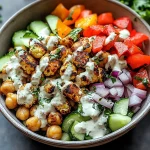 Cauliflower Shawarma Bowls