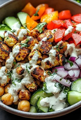Cauliflower Shawarma Bowls