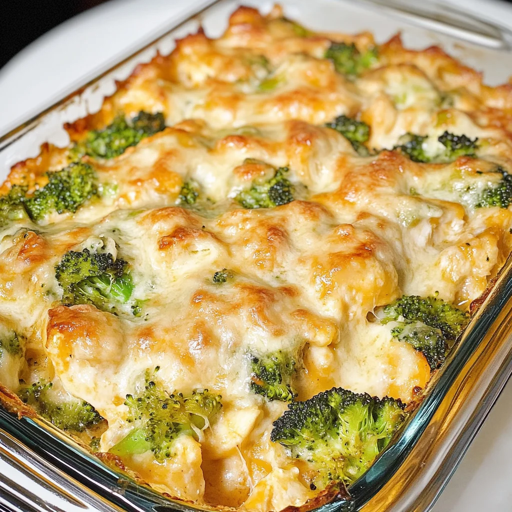 Cheesy Chicken Pumpkin Casserole