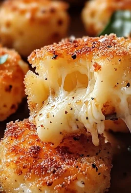 Cheesy Parmesan Mozzarella Bites