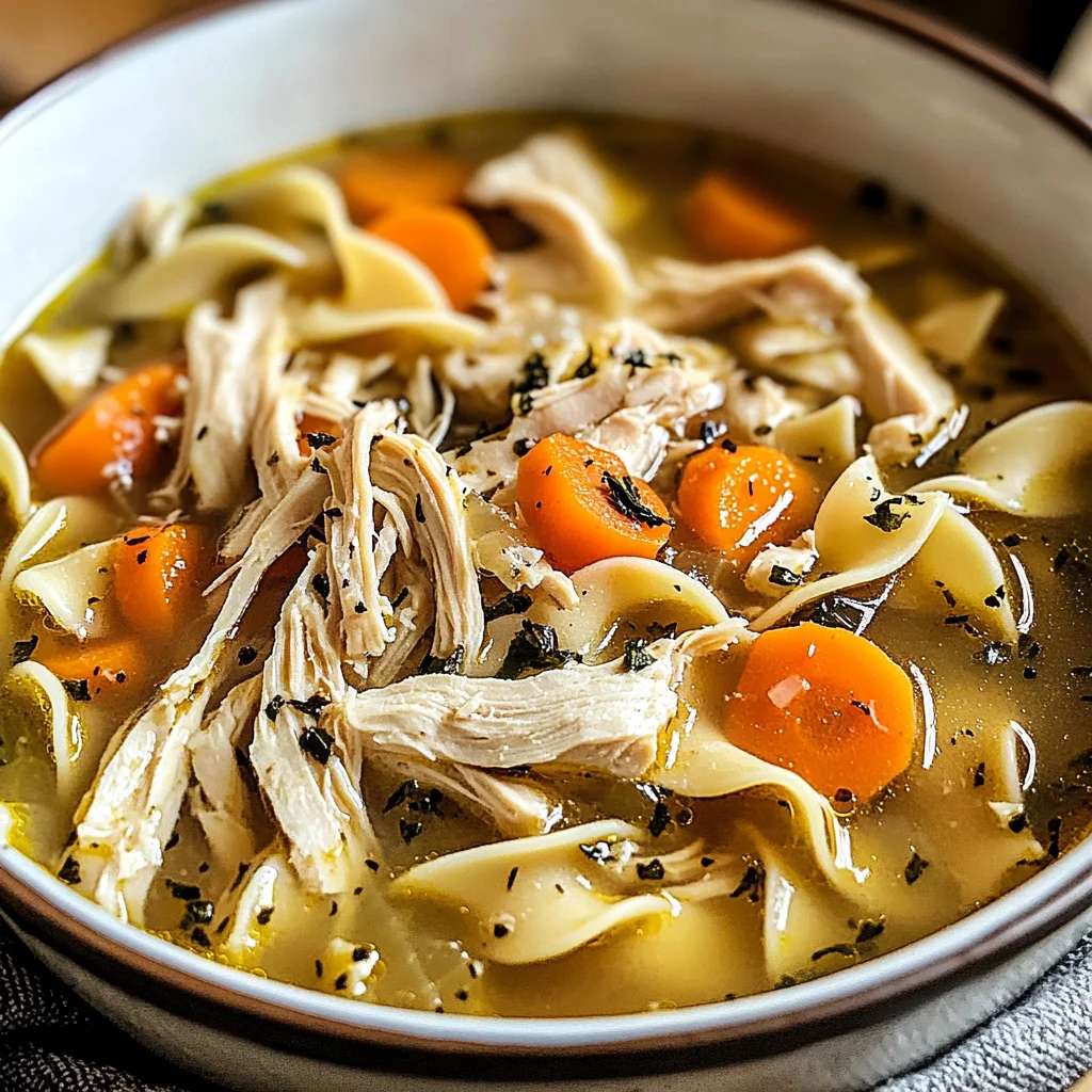 Chicken Noodle Soup