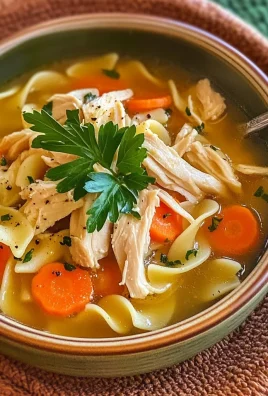 Chicken Noodle Soup Recipe
