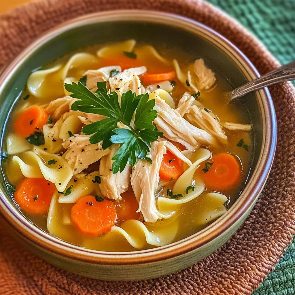 Chicken Noodle Soup Recipe