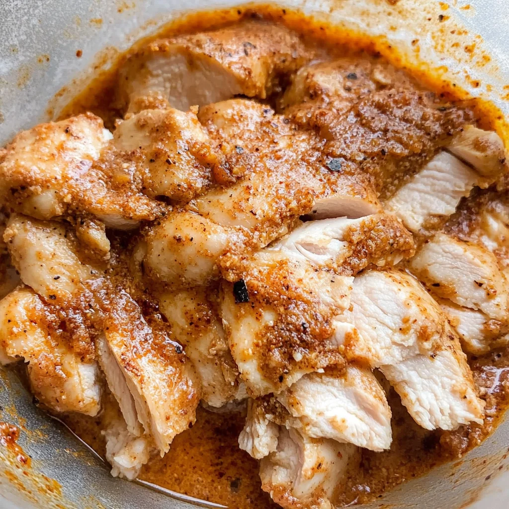 Chicken Shawarma Marinade Recipe