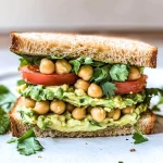 Chickpea Avocado Sandwich Recipe