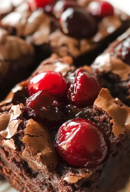 Chocolate Cherry Brownies