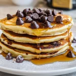 Chocolate Chip Pancakes