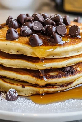 Chocolate Chip Pancakes