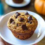 Chocolate Chips Pumpkin Muffins