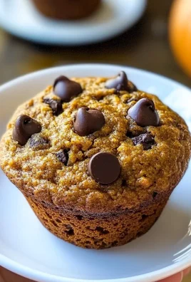 Chocolate Chips Pumpkin Muffins