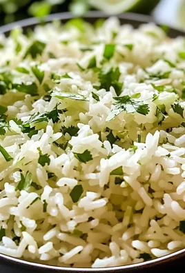 Cilantro Lime Rice
