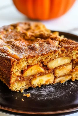 Classic Pumpkin Apple Cake
