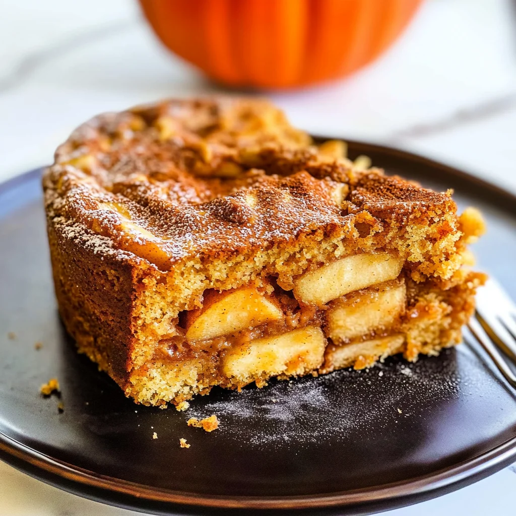Classic Pumpkin Apple Cake