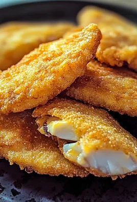 Cornmeal Fried Fish Recipe
