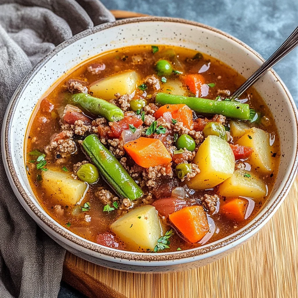 Cowboy Soup Recipe