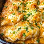 Creamy Buffalo Chicken Bake