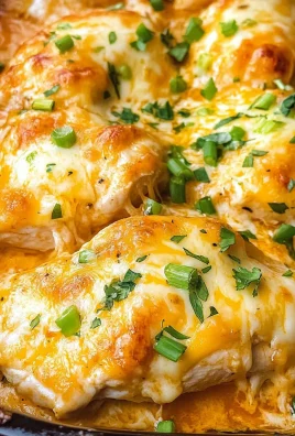 Creamy Buffalo Chicken Bake