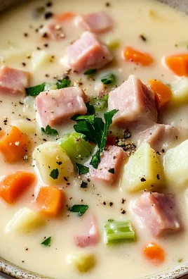 Creamy Ham and Potato Soup Recipe