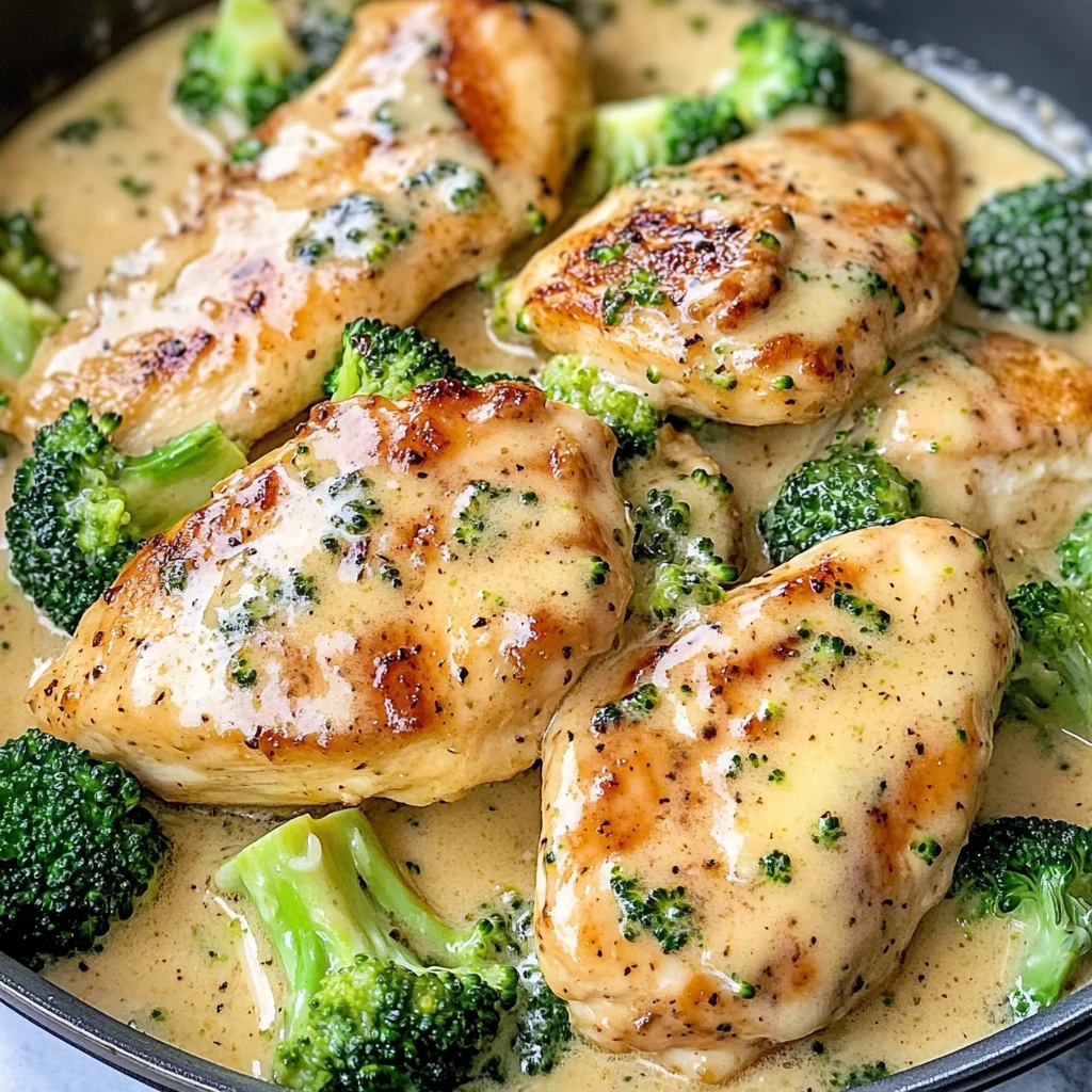 Creamy Honey Mustard Chicken