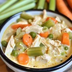 Creamy Keto Chicken Stew With Vegetables