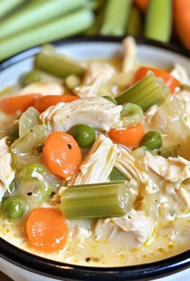 Creamy Keto Chicken Stew With Vegetables
