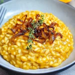 Creamy Pumpkin Risotto (Easy & Comforting Fall Dinner)