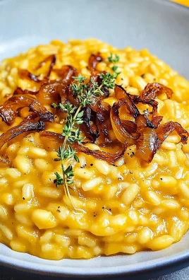 Creamy Pumpkin Risotto (Easy & Comforting Fall Dinner)