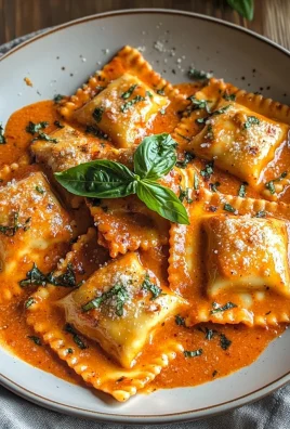 Creamy Red Pepper Ravioli: A Family-Favorite Weeknight Wonder