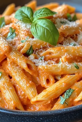 Creamy Roasted Red Pepper Pasta (30-Minutes)