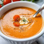 Creamy Roasted Tomato Soup