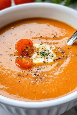 Creamy Roasted Tomato Soup