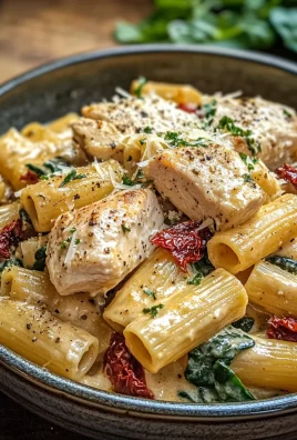 Creamy Tuscan Chicken Rigatoni That’ll Have Everyone Asking for Seconds