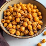 Crispy Chickpeas Snack: Super Crunchy Roasted Chickpeas Recipe