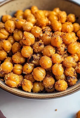 Crispy Chickpeas Snack: Super Crunchy Roasted Chickpeas Recipe
