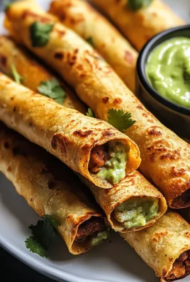 Crispy Vegan Taquitos Recipe