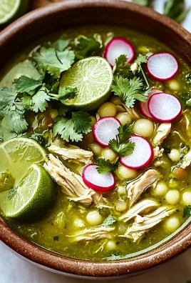 Delicious Chicken Pozole Verde Recipe for a Flavorful Feast