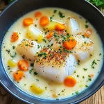 Delicious County Cork Cod Soup Recipe for Cozy Nights